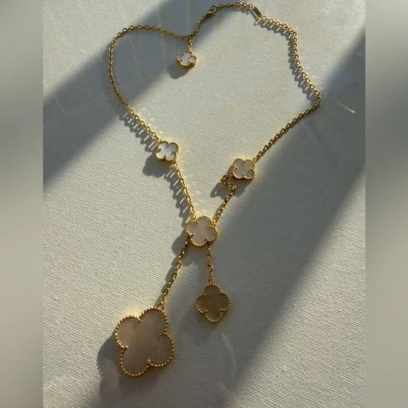 Elegant Clover Necklace โ Inspired by Timeless Luxury Design - Picture 10 of 14